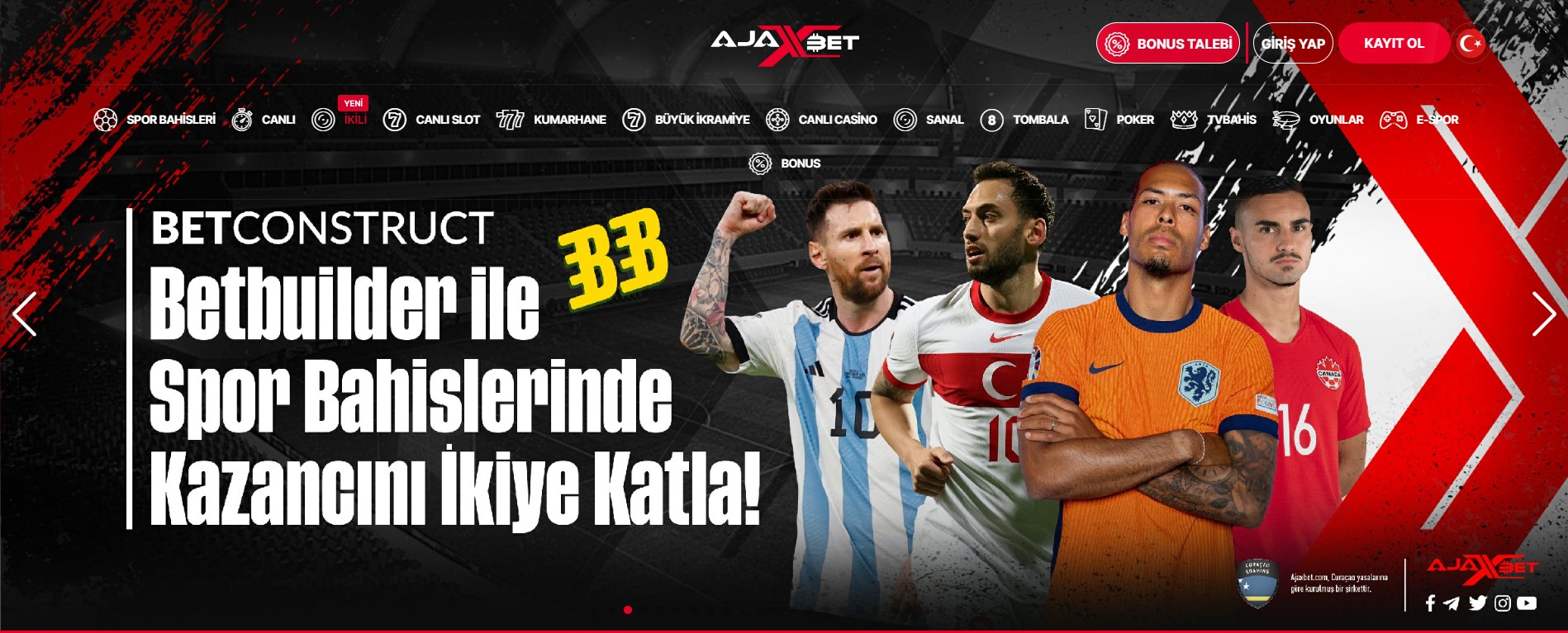 Ajaxbet Giriş